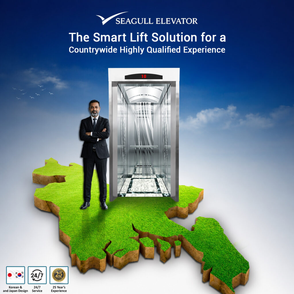 Seagull Elevator | Bangladesh's Trusted Elevator Company Since 2001